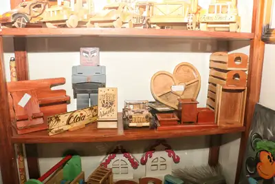 galeria:  54ª Expofeira do Amapá-Estande do IAPEN Produtos Fabricados por Apenados