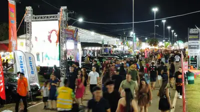galeria: 54ª Expofeira do Amapá-Público, Roda Gigante e Detran-Drone