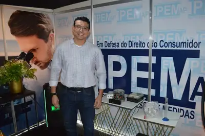 notícia: 54ª Expofeira do Amapá: Instituto de Pesos e Medidas leva conscientização e informações dos serviços prestados à sociedade