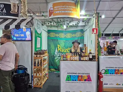notícia: Governo do Estado impulsiona empreendedores da bioeconomia na 54ª Expofeira do Amapá
