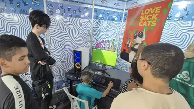 notícia: 54ª Expofeira do Amapá: JogaFeira apresenta sete jogos desenvolvidos por amapaenses