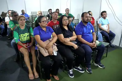 notícia: Agricultores do Amapá recebem oficina de capacitação sobre controle preventivo da doença vassoura-de-bruxa na 54ª Expofeira