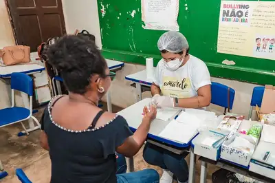 notícia: Governo do Amapá promove curso de letramento racial a trabalhadores do SUS para desconstruir práticas racistas na saúde