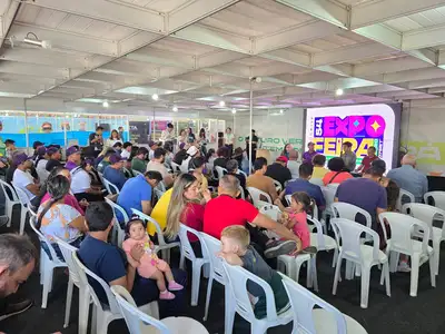 notícia: Governo do Estado firma acordos de cooperação técnica com empresas da bioeconomia do açaí durante a 54ª Expofeira do Amapá