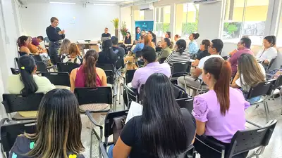 notícia: Fundação de Saúde Amapaense encerra ciclo de capacitação e fortalece servidores para melhorar atendimento à população