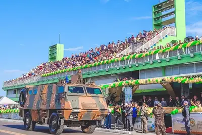 notícia: Desfile de 7 de Setembro terá assistência em saúde de prontidão no Sambódromo, em Macapá