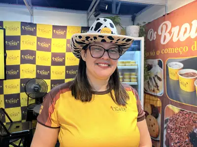notícia: ‘É nossa primeira vez no evento e esperamos voltar ano que vem’, diz empreendedora 8º dia da 54ª Expofeira do Amapá