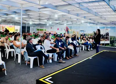 notícia: 54* Expofeira debate desafios e avanços na pecuária amapaense em Fórum Estadual de Vigilância para a Febre Aftosa 