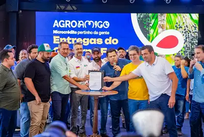 galeria:  54ª Expofeira do Amappa-Entrega de Maquinário para os Munícipios