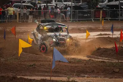notícia: Adrenalina e emoção fazem parte da 14ª edição do Fest Jeep, na 54ª Expofeira do Amapá