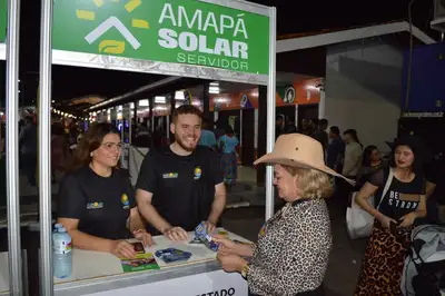 galeria: 54ª Expofeira do Amapá-Amapá Solar Servidor