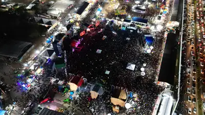 galeria: 54ª Expofeira do Amapá-Festival de Aparelhagens- Drone