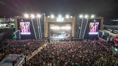 galeria: 54ª Expofeira do Amapá-Show Xandy do Forró-Drone