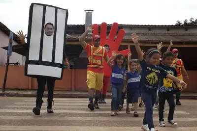 notícia: Programa emblemático 'Dê Sinal de Vida' é relançado na 54ª Expofeira do Amapá pelo Governo do Estado