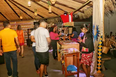 galeria: 54ª Expofeira do Amapá-Maloca Indígena