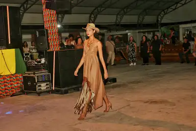 galeria: 54ª Expofeira do Amapá-Desfile Moda Afro Alternativa