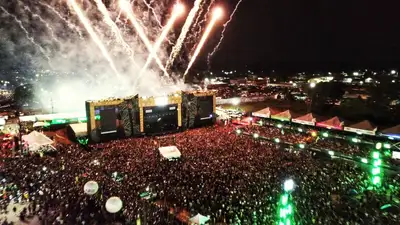 galeria: 54ª Expofeira do Amapá - Show Jorge e Mateus- Drone
