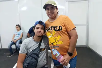 notícia: 'É muito importante ter esse suporte de saúde aqui', diz pedagoga após marido ter crise de asma durante 54ª Expofeira do Amapá