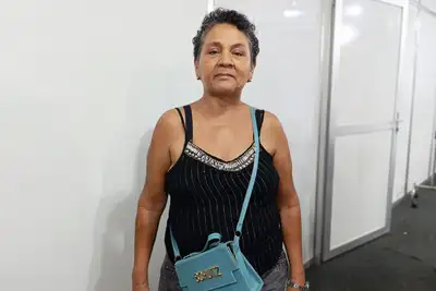 notícia: 'Foi muito rápido, fiquei surpresa com o atendimento', diz mãe após filha precisar de assistência em saúde na 54ª Expofeira do Amapá