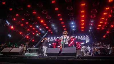 notícia: Jorge & Mateus encerram a 54ª Expofeira do Amapá com show emocionante e marca evento histórico como o maior da Amazônia
