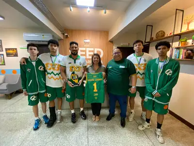 notícia: Com apoio do Governo do Amapá, equipe de basquete da rede estadual se destaca em competição nacional