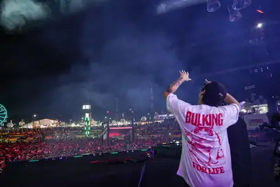 notícia: DJs amapaenses encerram a 54ª Expofeira do Amapá com festival inédito de música eletrônica que reuniu grandes nomes da cena local