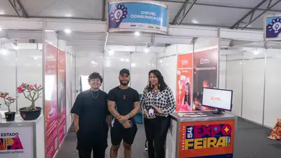 notícia: ‘Queremos colocar a Amazônia no centro das conversas’, diz CEO de startup de comunicação e tecnologia do Amapá durante a 54ª Expofeira