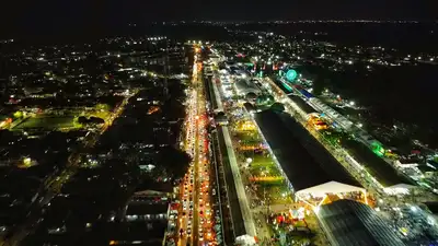 notícia: Operação especial do Governo do Estado garante fluidez no trânsito e suporte de 787 mil veículos durante a 54ª Expofeira do Amapá