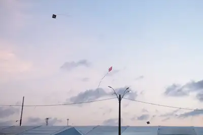 notícia: 54ª Expofeira do Amapá: Festival de Pipas incentiva centenas de crianças com diversão saudável e segura