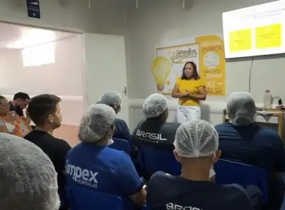 notícia: Fundação de Saúde Amapaense realiza ação do Setembro Amarelo na Unidade Estadual de Internação