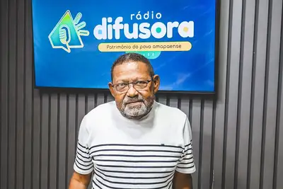 notícia: A voz que atravessa gerações: Humberto Moreira, 58 anos de paixão pela Rádio Difusora de Macapá