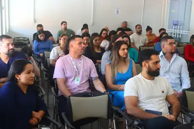 notícia: Fundação de Saúde Amapense investe na qualificação de médicos e equipes de enfermagem em hemoterapia em Macapá