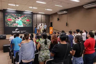 notícia: Governo do Amapá realiza programação para celebrar o 'Setembro Azul', mês de resistência e visibilidade para a população surda