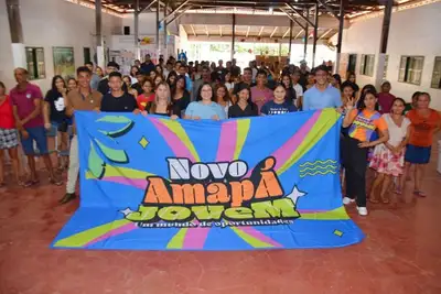 notícia: Governo do Amapá promove aula inaugural do projeto 'Rota de Saberes: Trilha Formativa’ para 650 participantes do Novo Amapá Jovem