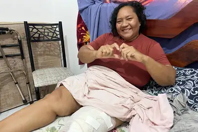 notícia: 'Depois de dez anos, voltei a ter esperança de uma vida melhor', diz paciente após cirurgia no Zera Fila do Governo do Amapá