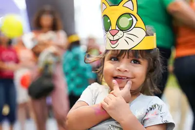 notícia: FOTOS: Amapá entra na campanha nacional 'De Olho no Olhinho' para incentivar o diagnóstico precoce do retinoblastoma