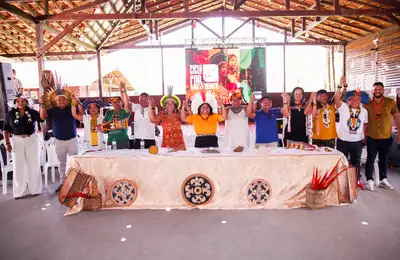 notícia: CicloCOParente: Povos Originários do Amapá e Norte do Pará definem representantes e diretrizes para a COP30