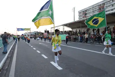 notícia: Amapá celebra 82 anos de criação do Ex-Território com emocionante e tradicional Desfile Cívico-Estudantil neste 13 de setembro
