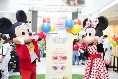 notícia: Campanha 'De Olho nos Olhinhos' chega ao Amapá para alertar sobre o retinoblastoma em crianças menores de 5 anos