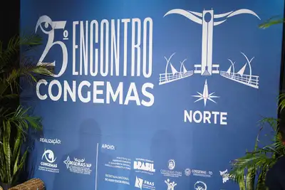 galeria: 25º Encontro Regional de Gestores de Assistência Social da Região Norte