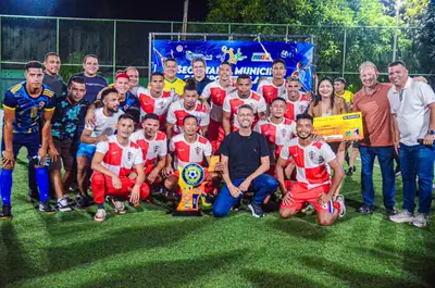 galeria: Finais dos Campeonatos de Futebol Society que Integram a Programação Oficial do Aniversário de 31 anos de Vitória do Jari