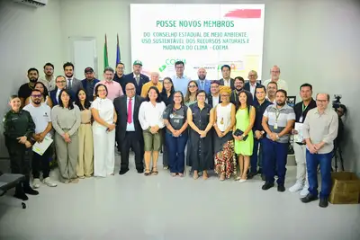 notícia: Governo do Amapá empossa novos membros do Conselho Estadual de Meio Ambiente