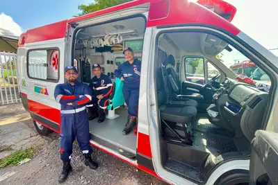 notícia: FOTOS: Samu do Amapá celebra 19 anos como símbolo do atendimento pré-hospitalar que salva vidas