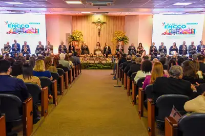 notícia: ENCCO 2025: Governo do Amapá é parceiro de Encontro Nacional de Corregedorias, Controles Internos e Ouvidorias dos Tribunais de Contas do Brasil 