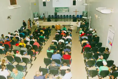notícia: Governo do Amapá realiza 4ª audiência pública sobre Concessão Florestal, em Oiapoque