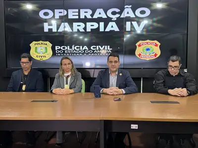 notícia: Operação Harpia chega à quarta edição com mais de 500 prisões realizadas no Amapá e em outros estados do Brasil 