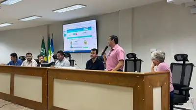 notícia: Governo do Amapá participa de evento pré-COP sobre Sociobioeconomia e Biodiversidade na Amazônia, em Oiapoque