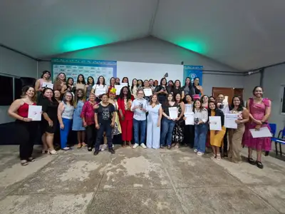 notícia: Governo do Estado celebra certificação da 1ª turma do Delas Tech, em Macapá