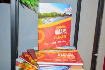 notícia: Governo do Amapá é destaque nacional com projeto Atlas Solar no Congresso Brasileiro de Minas e Energia