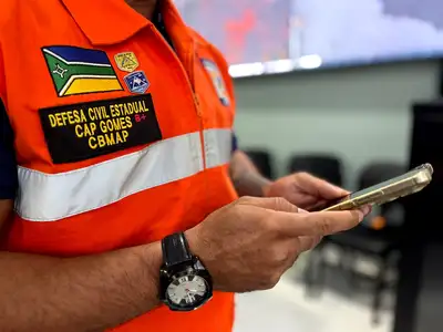 notícia: Governo do Amapá inicia demonstração do sistema 'Defesa Civil Alerta' neste sábado para toda a Região Norte